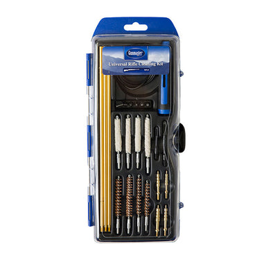 Gunmaster 26pc Universal  Hybrid Rifle Cleaning Kit with 6 Piece Driver Set