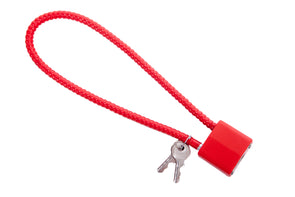 Gunmaster 15" Hardened Steel Cable Lock (CA DOJ Approved) in Bulk